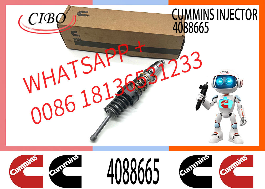 QSX15 ISX15 X15 Diesel Common Rail Fuel Injector 4062569 4928260 4088327 4088665 4088660 4954434 579251 1846350 579261