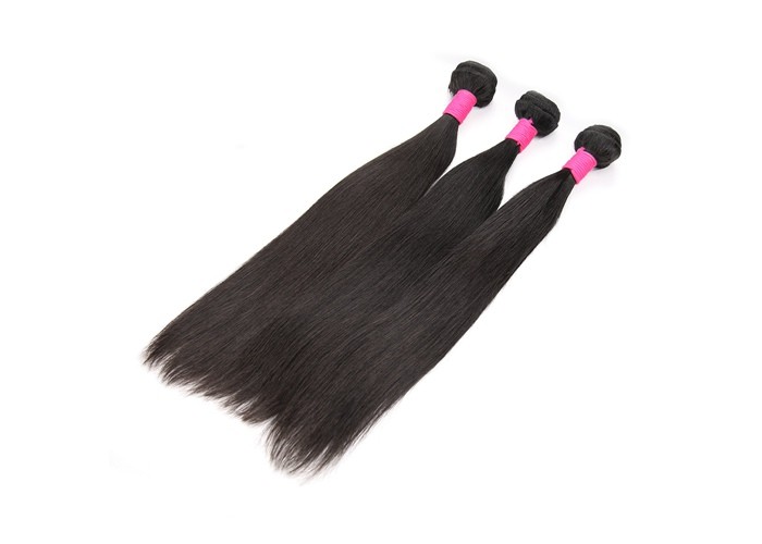 Thick Ends Double Drawn Human Hair Tangle Free No Shedding No Any Split Can Be Dyed Or Bleached