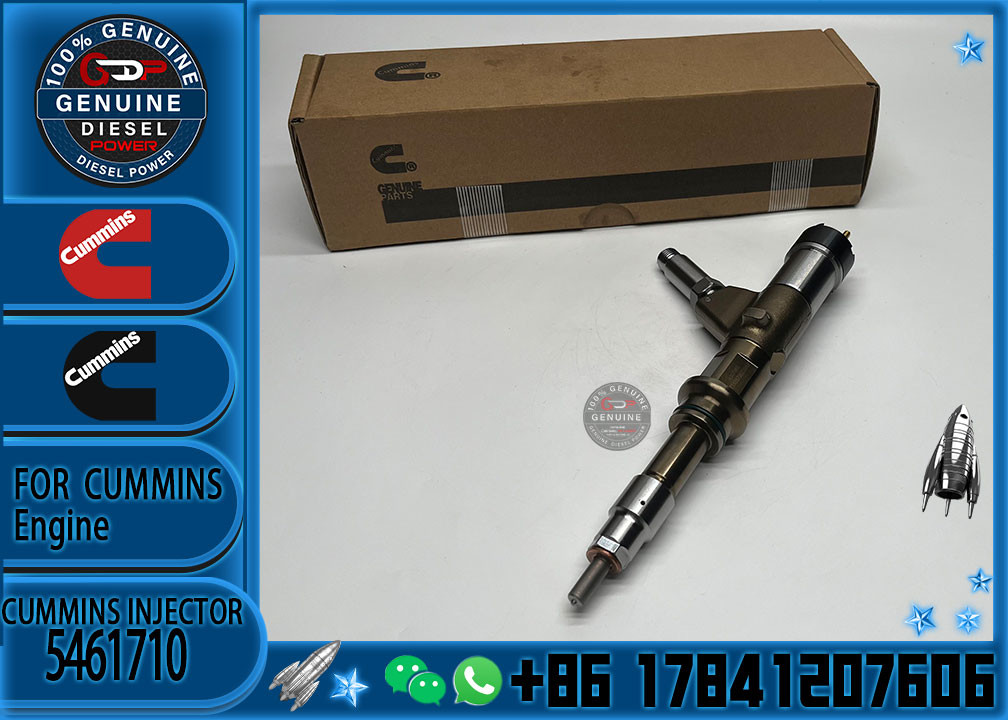 Common Rail Fuel Injector Assy Diesel Injector 4307475 5461710 5491515 5491531 For Cummins Scania XPI ISX QSX
