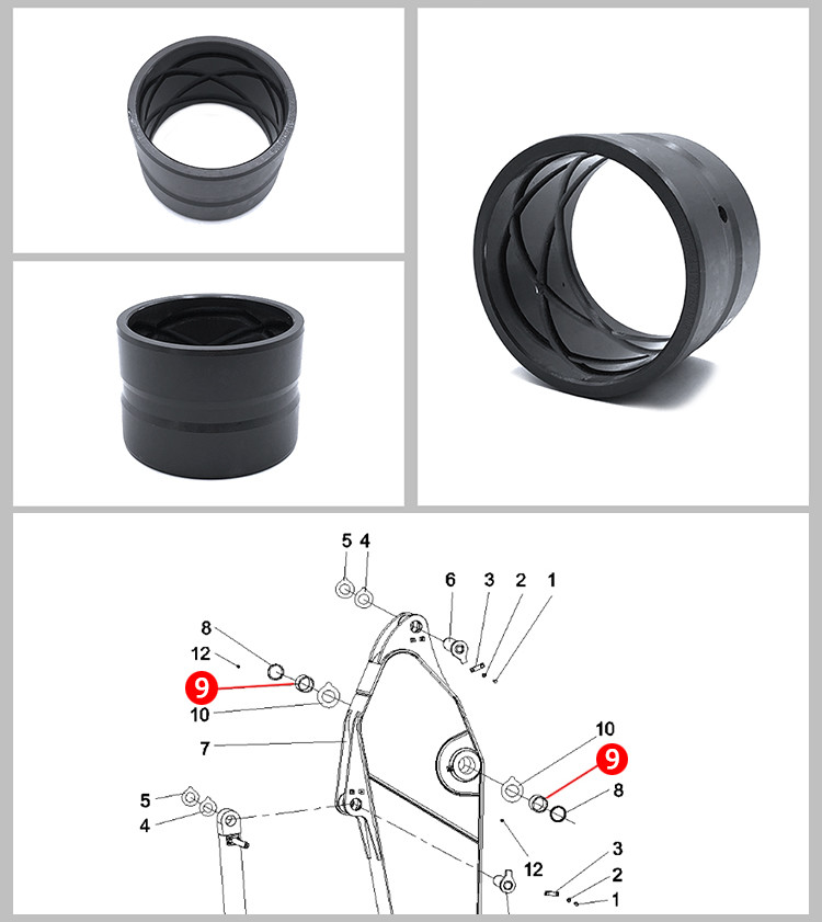 SY300.3-13C Excavator Bucket Bushing