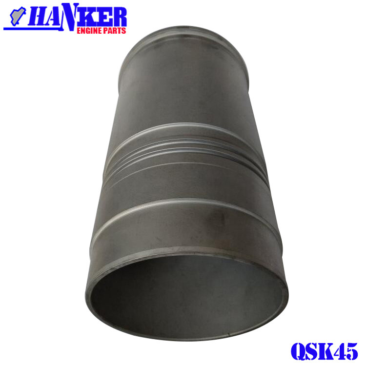 QSK60 QSK45 Cylinder Liner Sleeve 4089143 For Cummins Engine Spare Parts