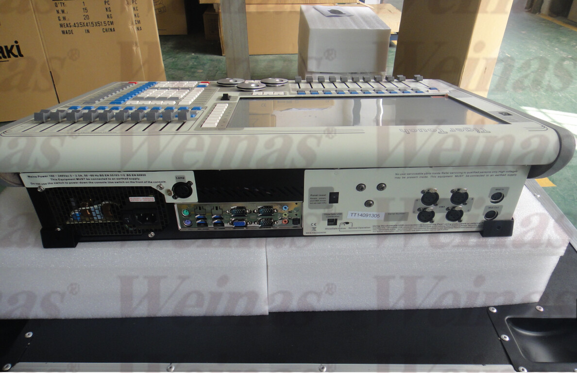 LCD Touch Panel DMX Lighting Controller 12 DMX Universe - 4144 Channels Light Console