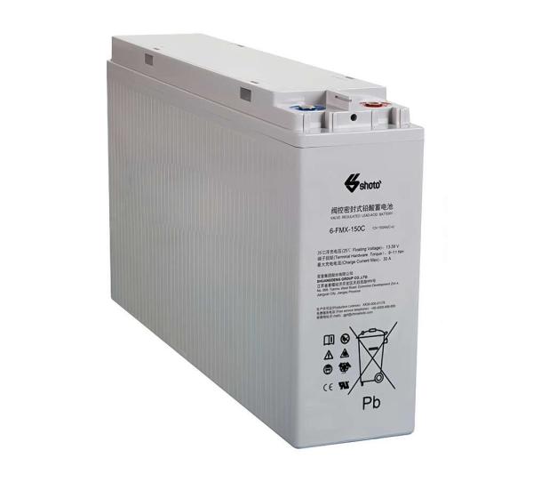 12V 150Ah Shoto Front Terminal Battery 6-FMX-150C High Capacity Lead Acid