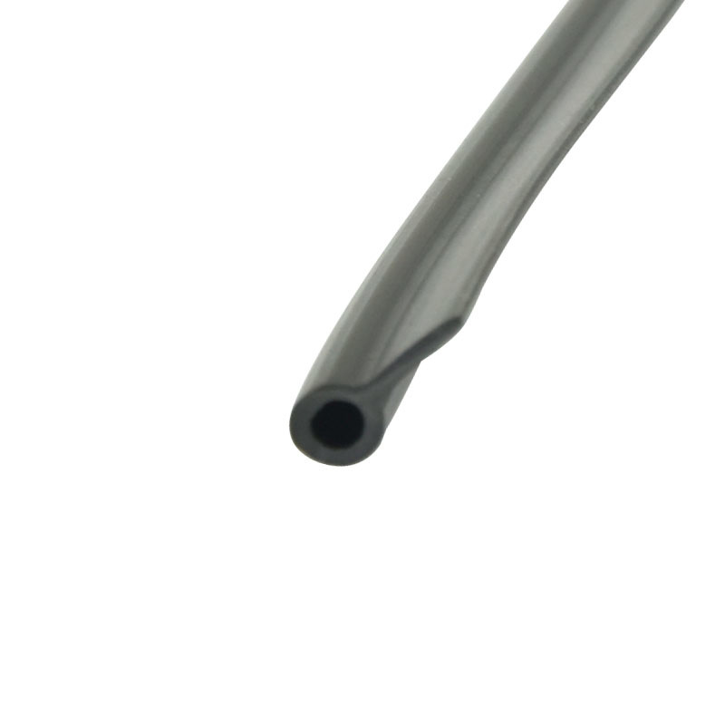 Customization 3.5mm Dia PVC Rubber Strip Round Tube Shape With Fins