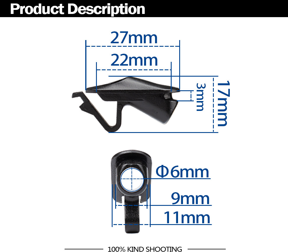 Mountain Road Bike Rear Derailleur Brake Cable Housing Rubber Plug