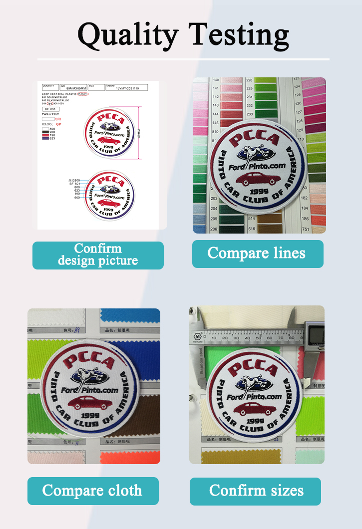 Anime Embroidered Cloth Patches Heat Cut Sticker Silicone Rubber Patch