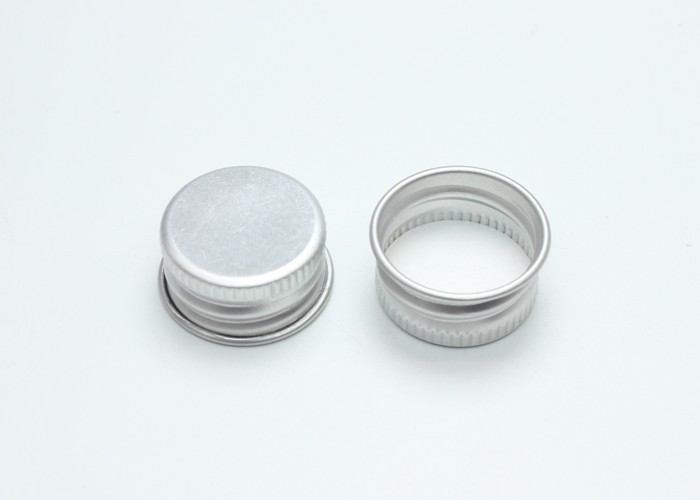 High Safety Aluminium Screw Caps 20mm For Daily Necessities Glass Bottle