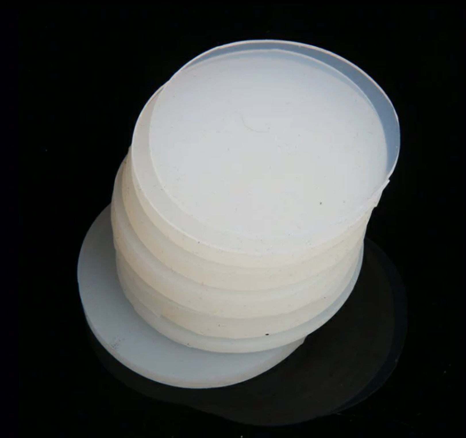 20mm 7.5-9.8Mpa Tensile Strength Silicone Rubber Washer Manufacturers