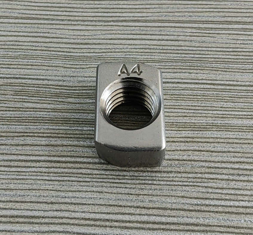 A4 Making Special M8 304 316 Stainless Steel Nuts