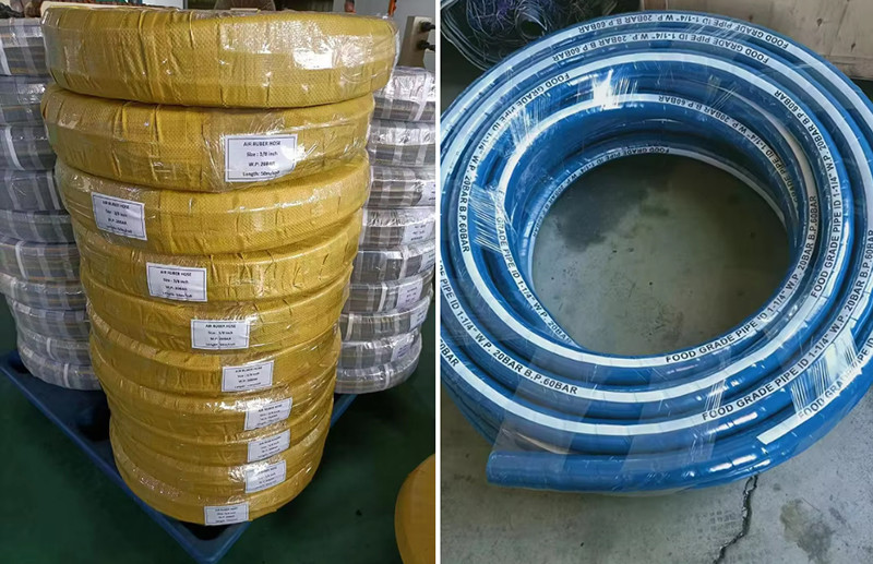 Non Toxic Food Hose Pipe 4 Inch High Pressure Hose On Reel