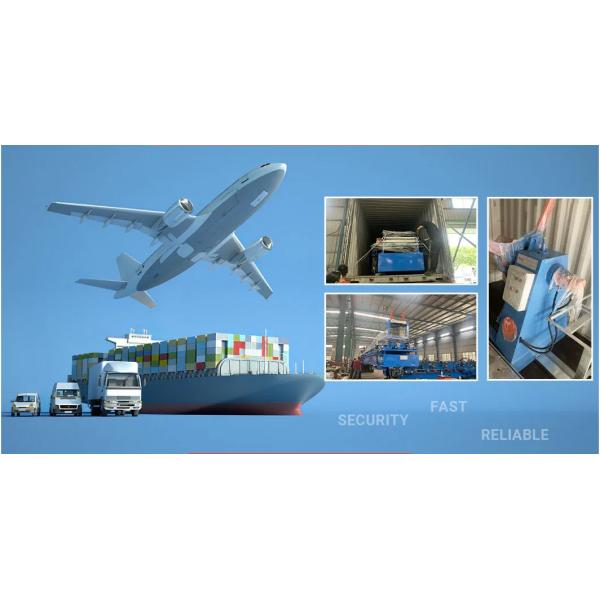 50Hz duct forming machine 19 stations hydraulic pipe bending machine