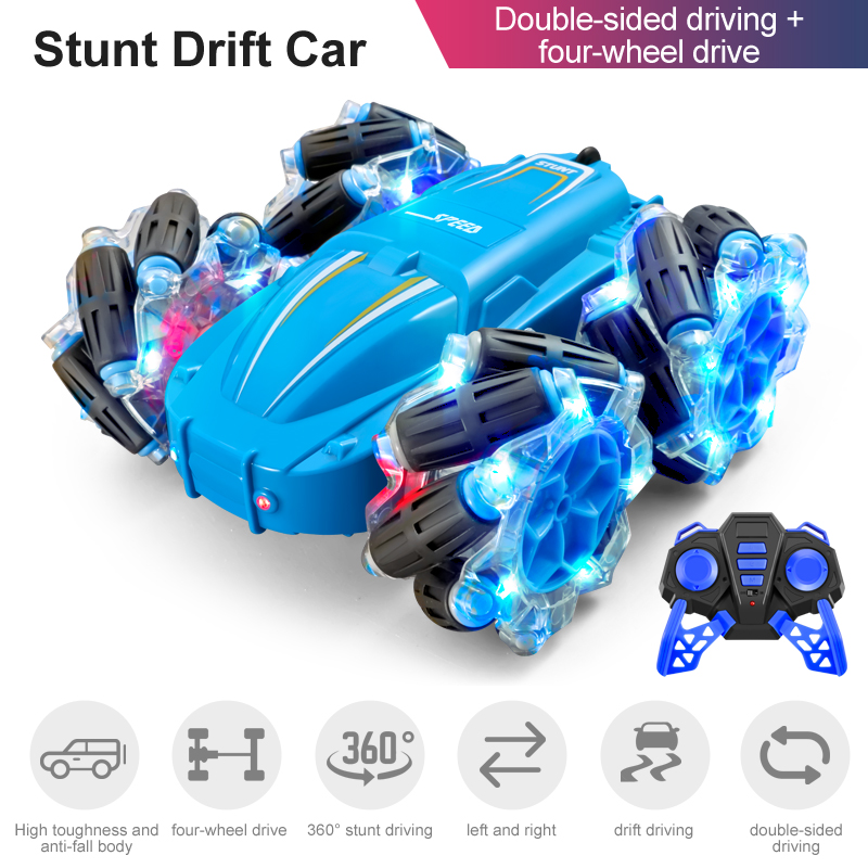 M4 Four Wheel Drive Charge Light Float Racing Car Children's Toys Remote Control Cars 1 20 Scale Charging Time 50MIN