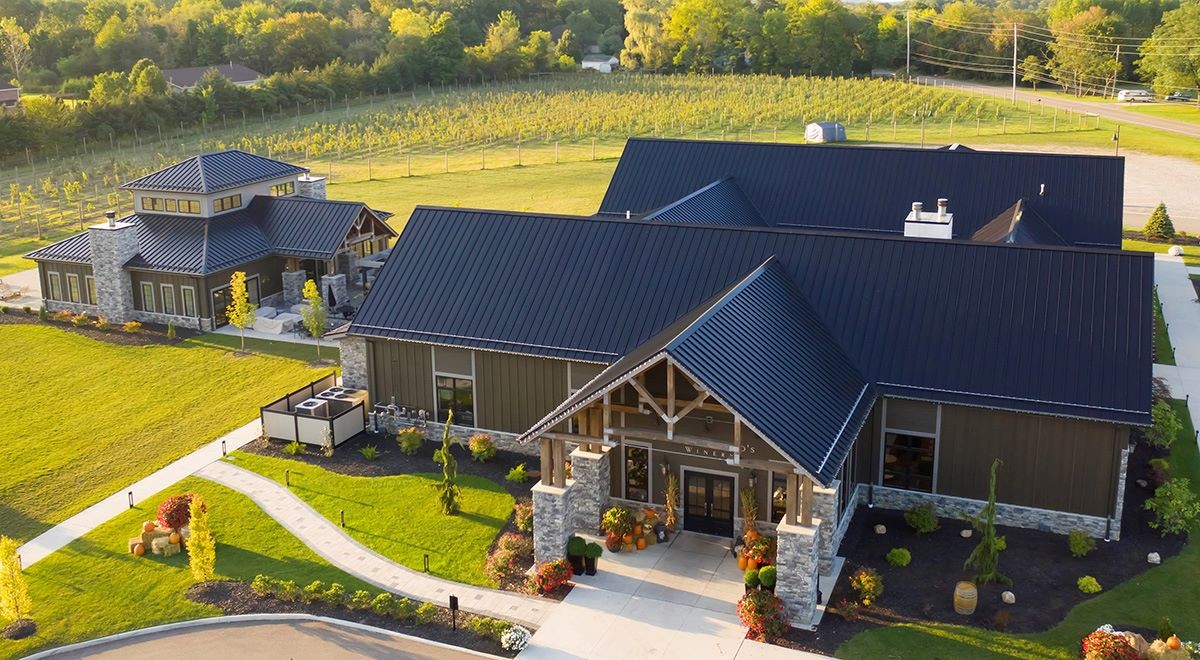 Matt Textured Steel Coils 40 Years Warranty AZ150 PPGL 1040mm Sherwin Williams Painted Galvanized Steel Corrugated Roof