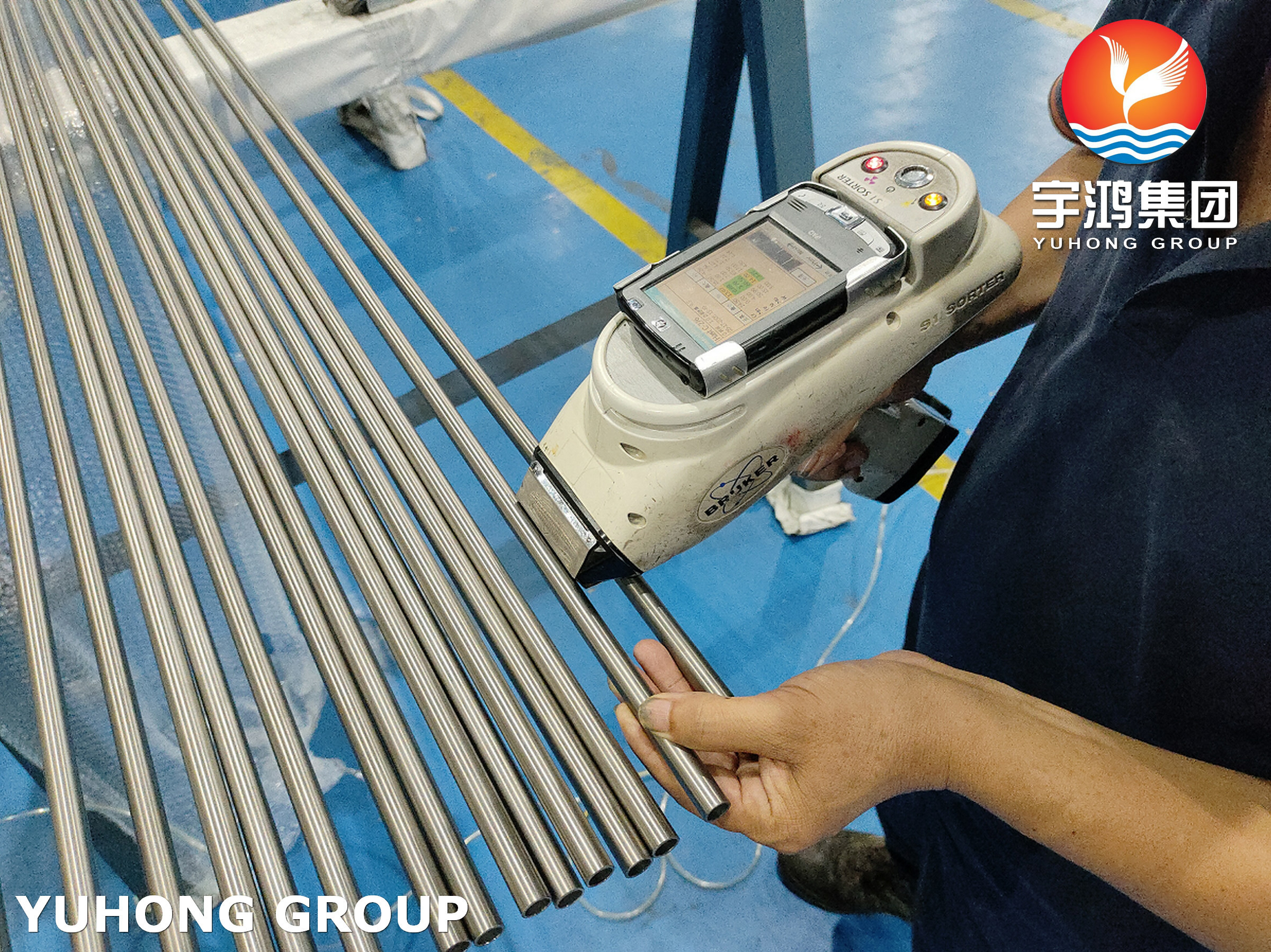 NICKEL ALLOY SEAMLESS PIPE, ASTM B622/ B619 /B626 UNS N10276 (C-276 / 2.4819 ) HASTELLOY PIPE