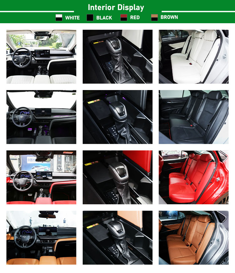 2023-2024 Toyotas Camry Hybrid 2.0HE Edition 2025 Cars Petrol Gasoline Cars Toyotas Camry sport with and in the market