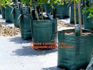 Buy cheap Plastic Garden Large Tip Bag,Self-standing Tip Sacks Make Yard Clean-up Easy,PP woven Garden Leaf Bag,Garden Sack, packs product