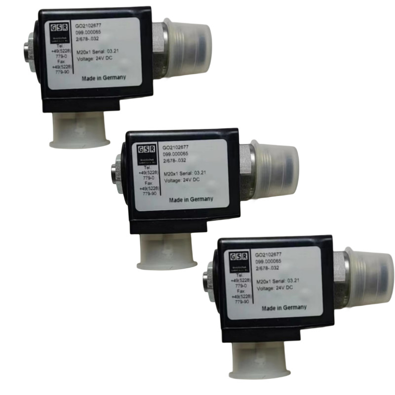 Suction Valve Set For Muller Folding Machine MBO Valve Offset Printing Parts