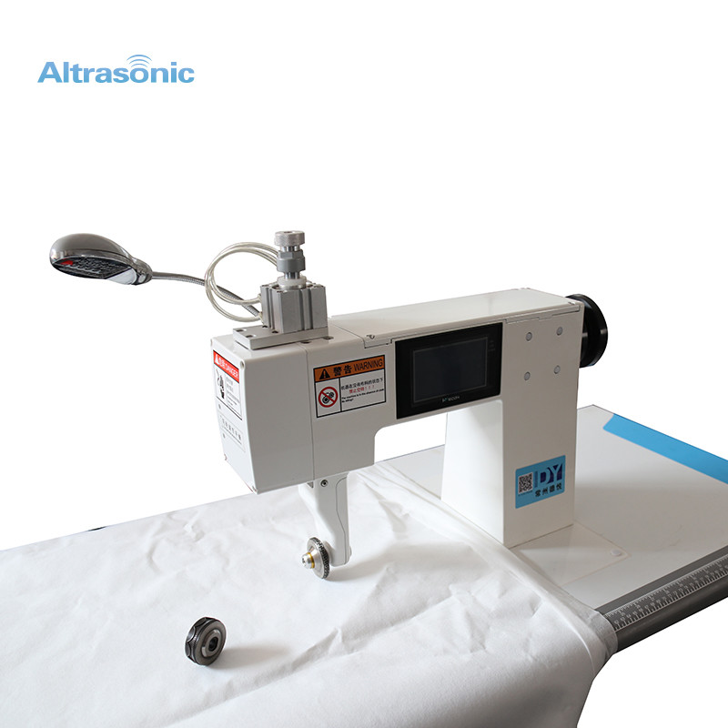 Automatic Ultrasonic Lace Sewing Machine For Fabric Flower Making