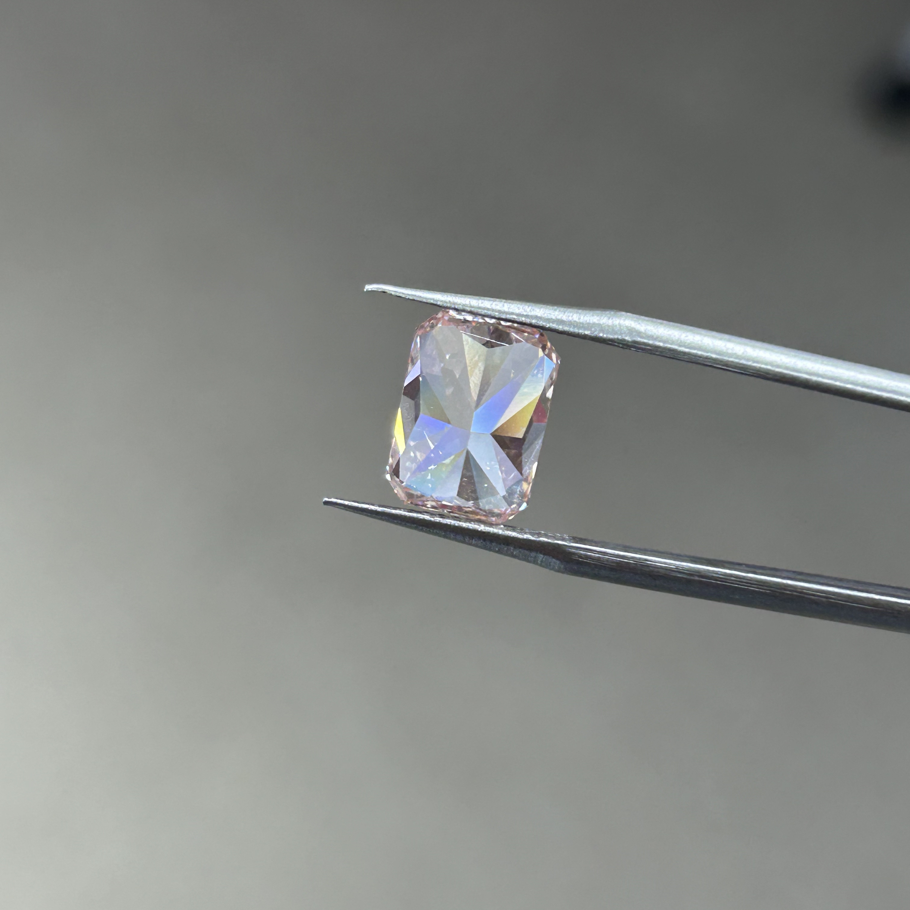 diamonds man made Fancy Intense Pink diamond clarity VVS2 VS1 certified loose diamond