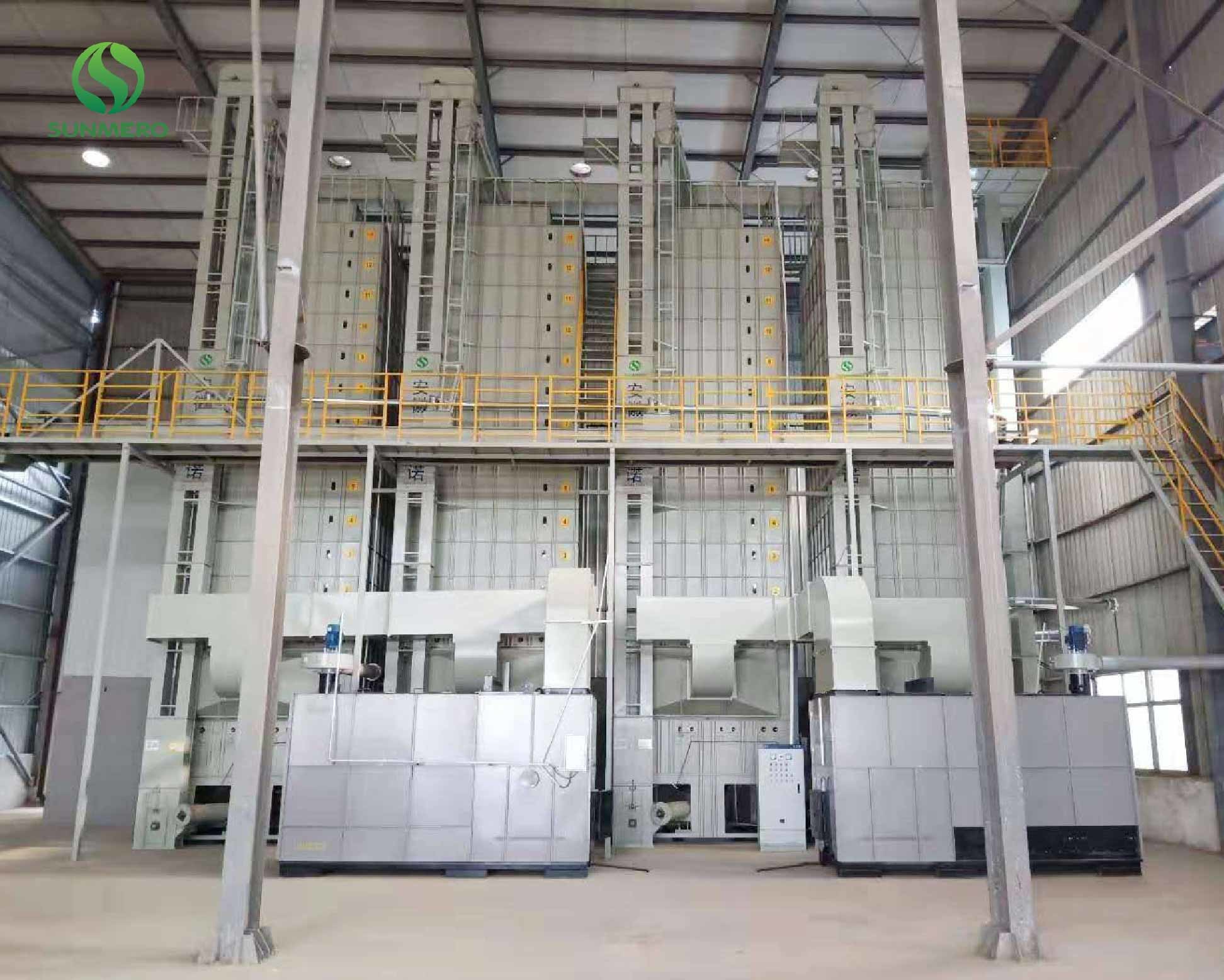 120tons Paddy Grain Dryer