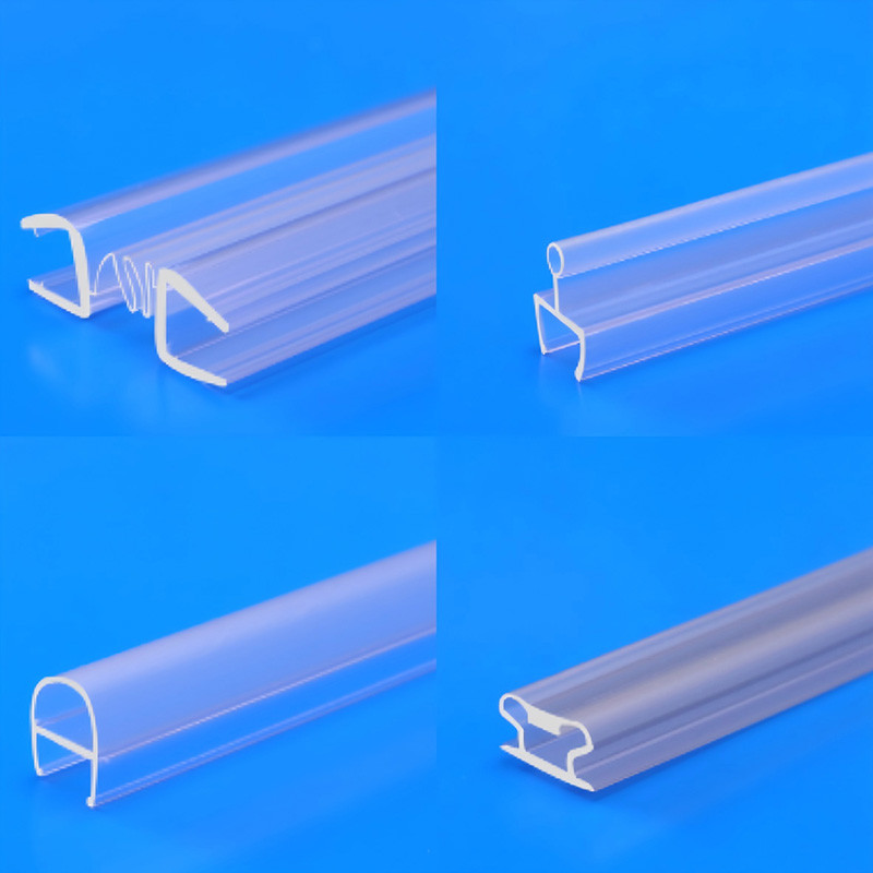Surface Smooth Shower Screen Seal Strip Erosion Resistant Easy Installation