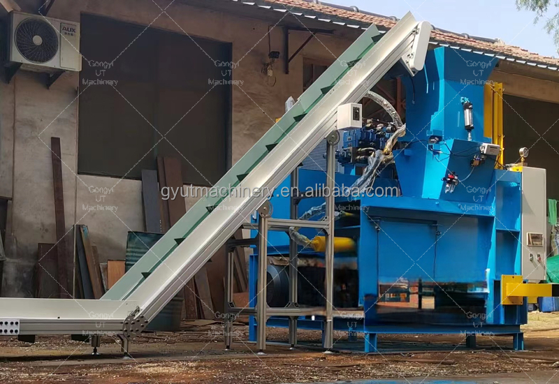 Packaging Type Bags Wood Shaving Baler Sawdust Compressor Machine for Hamster Bedding