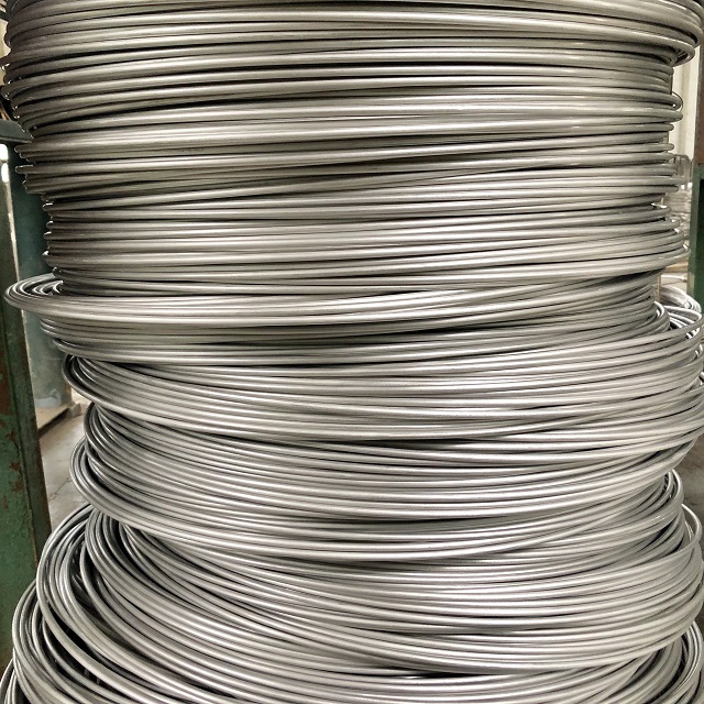 Stainless steel EPQ wire for Conveyor Belts Chains High Corrosion Resistance