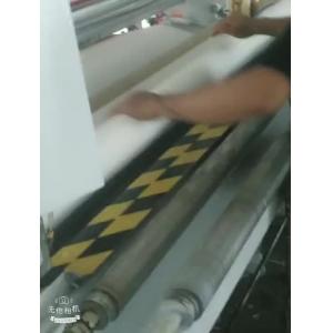 Buy cheap New Youdeng 1880 automatic PLC rewinding machine computerized toilet paper tissue rewinding machine product