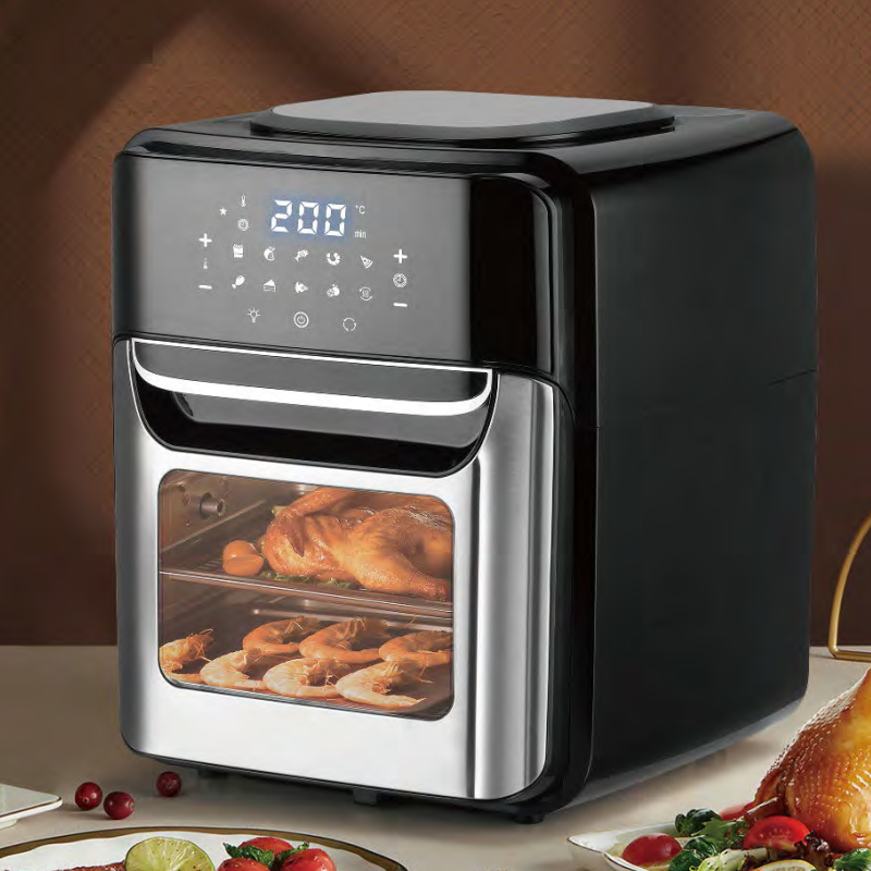 digital Grill Toster As Seen On Tv Hot Commercial No Oil Pizza Oven Industrial 12L 15L