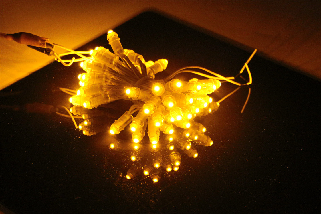 9mm Brightness Outdoor Waterproof LED Pixel Light With IP67 Protection