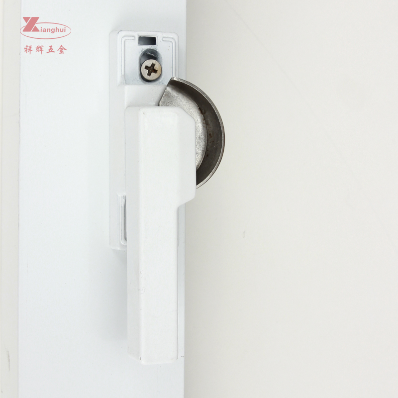 Modern Design UPVC Sliding Window Lock Crescent Lock 28mm Height