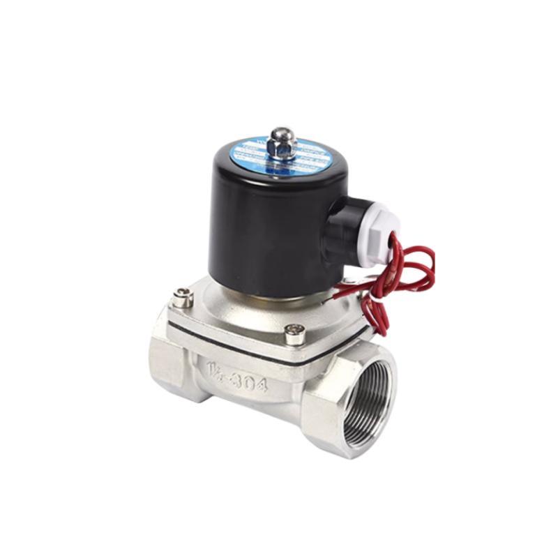 Manufacturer Hot Sales Direct Acting AC24V Water Solenoid Valve
