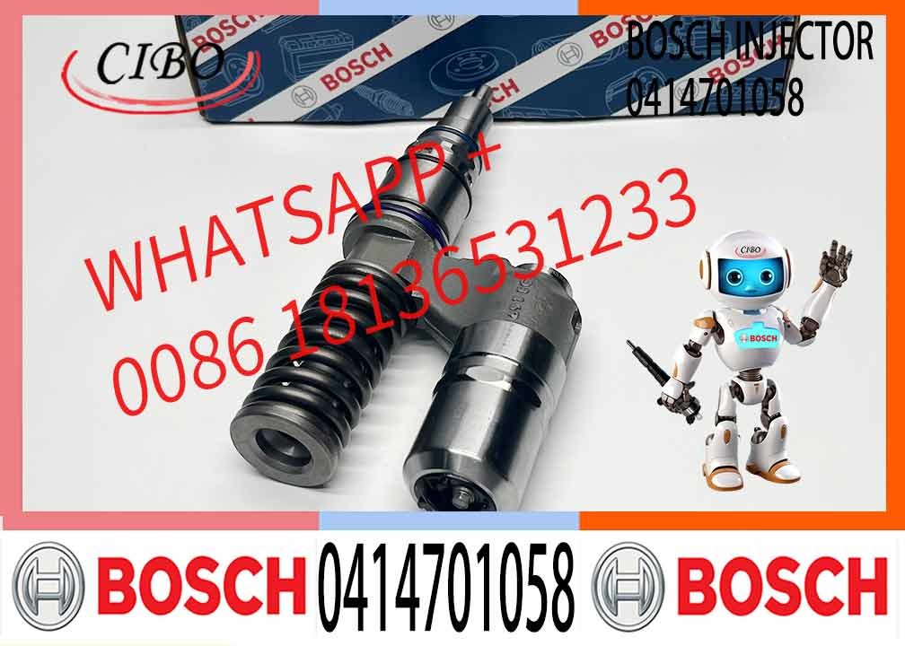 Excavator Injector 0414701029 1478643 0414701030 0414701058 for Diesel Engine Parts Nozzle Assembly