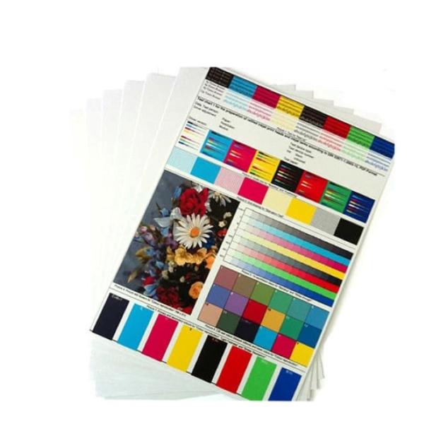 White HP Indigo Digital PVC Sheet 310micron for High-Quality Printing and Plastic Cards