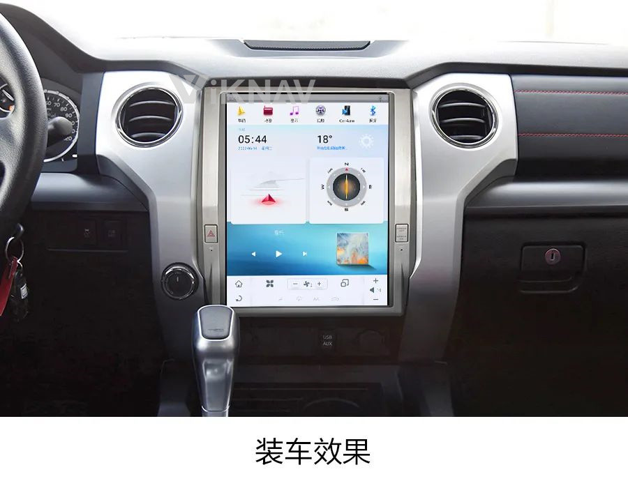 12.1 Inch Android Stereo For 2012-2020 Toyota Tundra Navigation GPS Multimedia DVD Player Wireless Carplay 4G BT DSP