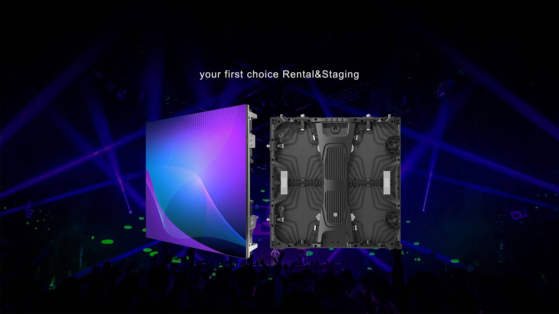 P2.6 P2.9 P3.9 P4.81 Indoor Full Color Led Display Wall Screen LR Series