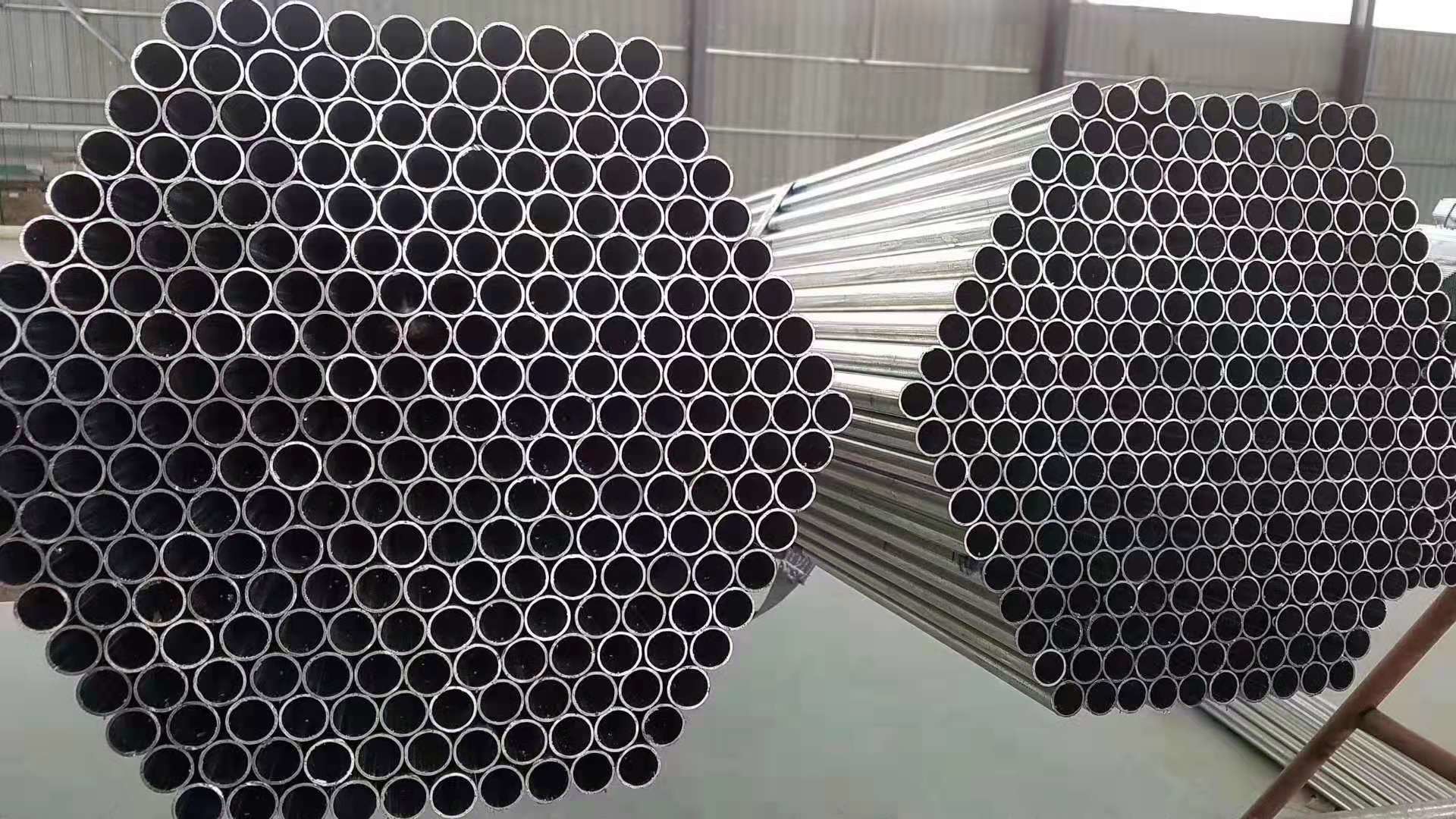 Corrosion Resistance Welding Galvanized Steel Pipe For Liquid Easy Installation