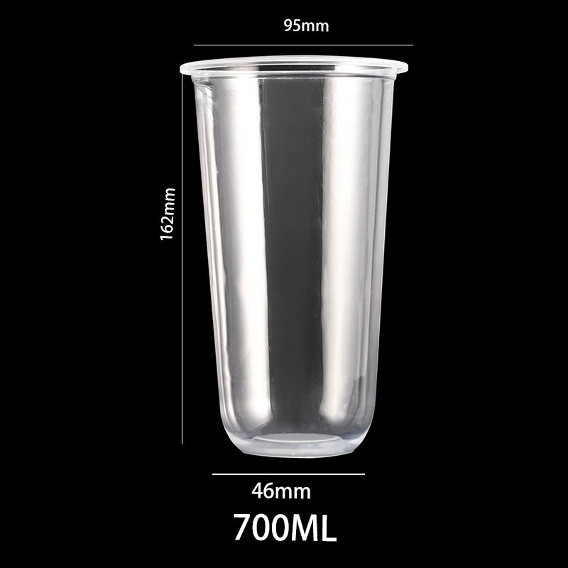 ODM U Shaped Plastic Cups For Parties Bbqs Catering Special Occasions