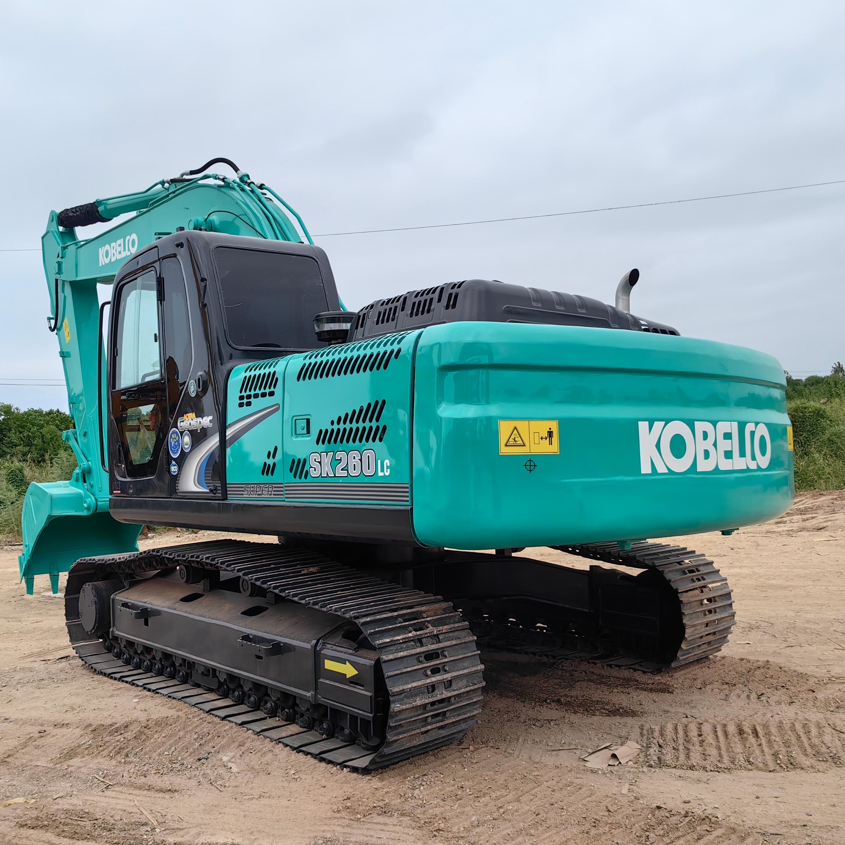 26 Ton Used Excavator Kobelco Hydraulic Crawler Type Digger