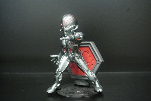 Silvery Avengers Ultron Action Figure , Ultron Toy Figure For Convenience Store