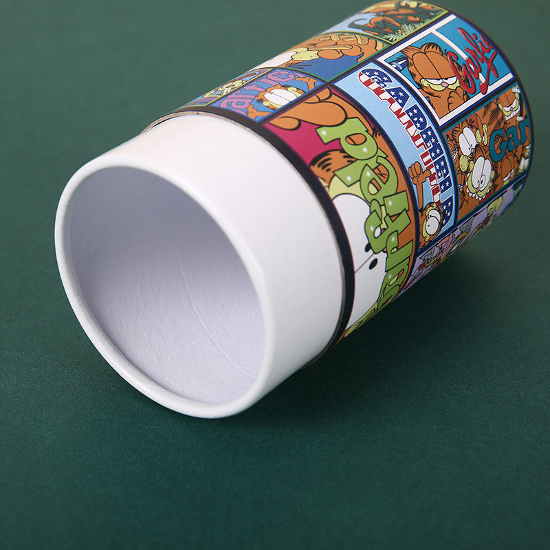 Foam Paper Composite Cans 200mm Diameter 2mm Thickness Embossed