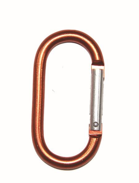 High Quality Big Runway Shaped Not For Climbing Colors Aluminum Carabiner