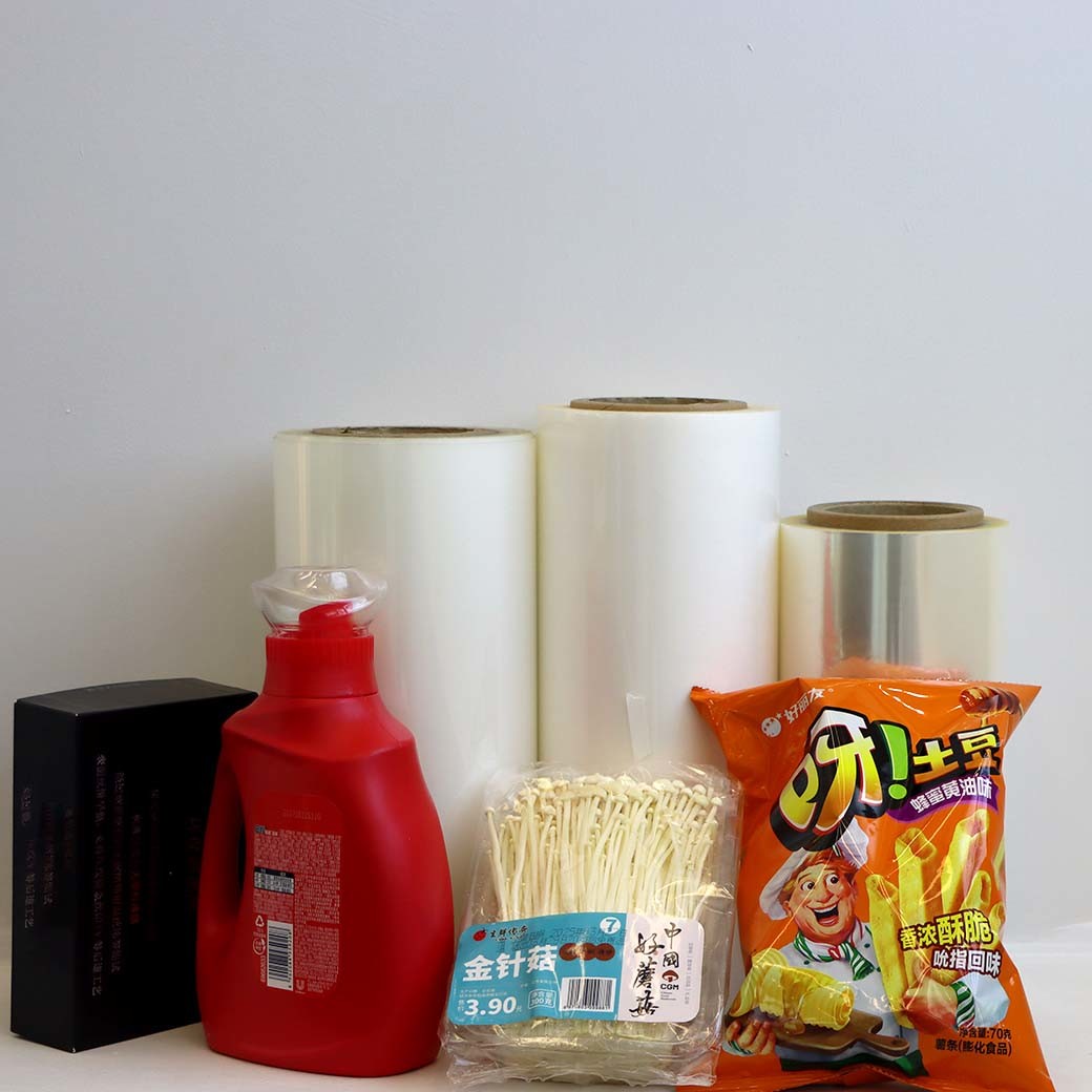 12/15/18/22/42 Microns Premium BOPP Label Film BOPP Printed Film For Stunning Labels