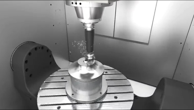 SMTCL Vertical 5 Axis Machining Center VMU63P Five Axis Linkage High Performance Vertical Machining Center