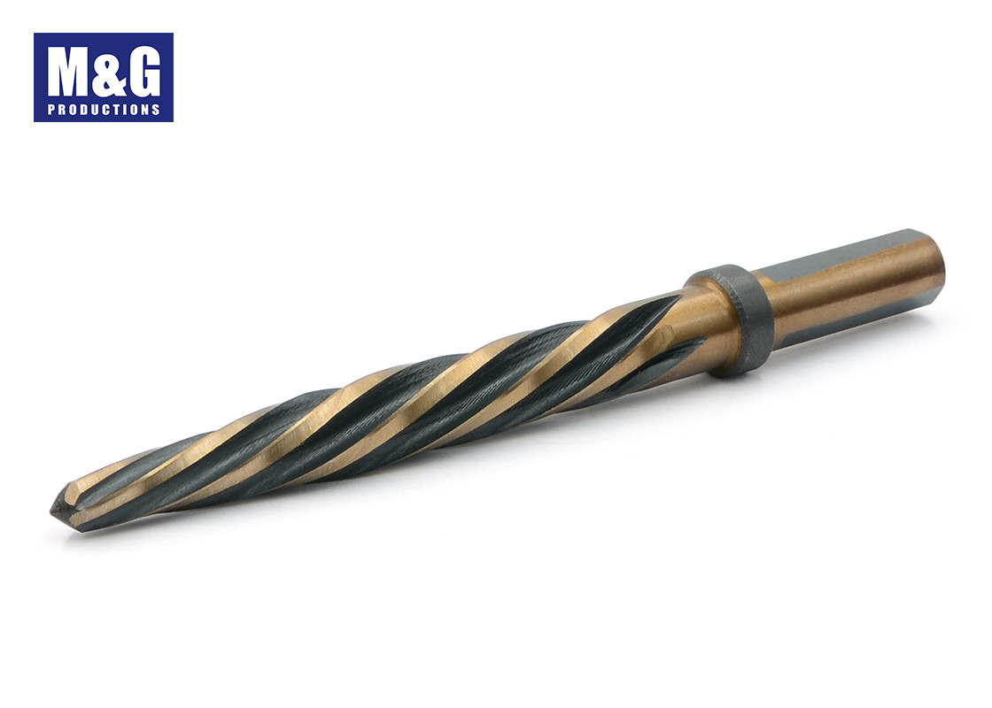 Helical Flute Construction HSS Reamer High Strength Metric Taper Reamer