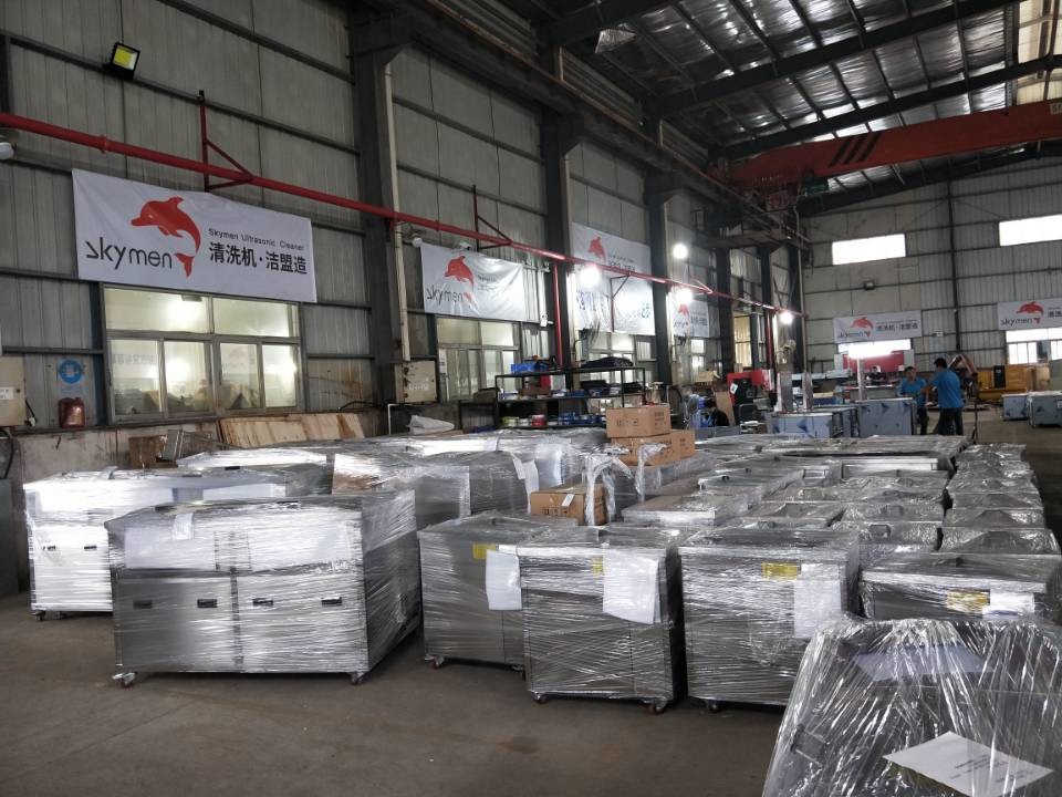 4500L Ultrasonic Washing Machine FCC For Graphite Crucible