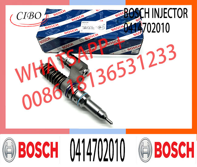 New 0414702010 20440409 0414702003 0414702005 0414702021 5237322 20381597 3155044 Diesel Injector