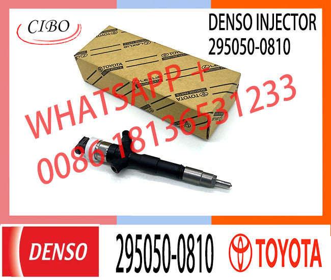 260100 6020 Neutral and new Fuel Injector 23670-09380,23670-0L110,295050-0810,295050-0800,260100-6020