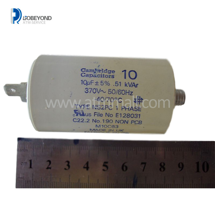 ATM Parts 220V Starting Capacitor 0090008122 NCR Main Motor Assy 009-0008122