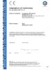 GUANGDONG AMX ELECTRIC APPLIANCES CO., LTD. Certifications